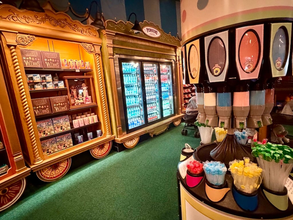 BIg Top 3 | WDWINFO.COM Magic Kingdom’s Big Top Souvenirs Is Open And Better Than Ever BIg Top 3