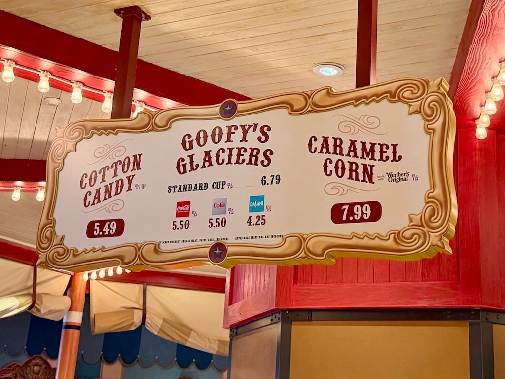 Bigtop 10 | WDWINFO.COM Magic Kingdom’s Big Top Souvenirs Is Open And Better Than Ever Bigtop 10