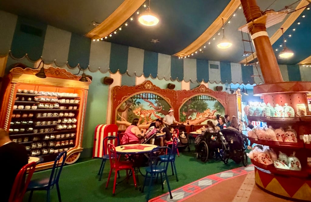 Bigtop 14 | WDWINFO.COM Magic Kingdom’s Big Top Souvenirs Is Open And Better Than Ever Bigtop 14