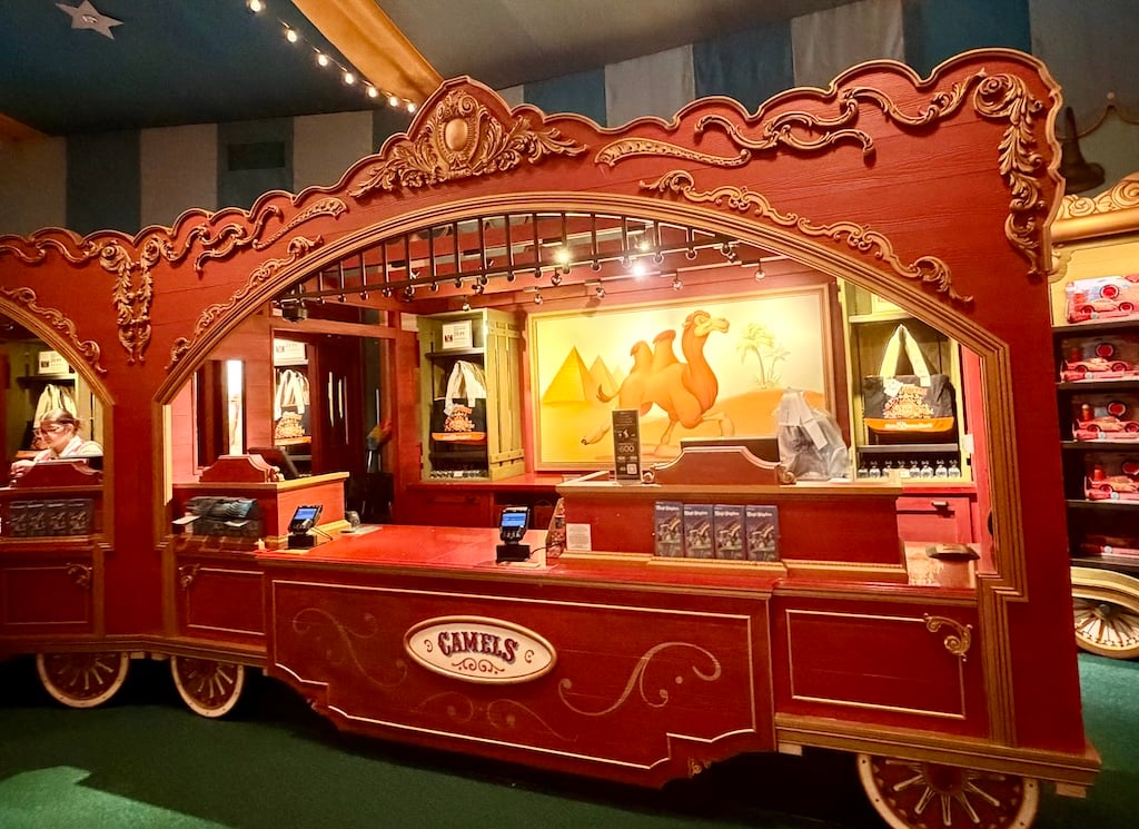 Bigtop 15 | WDWINFO.COM Magic Kingdom’s Big Top Souvenirs Is Open And Better Than Ever Bigtop 15