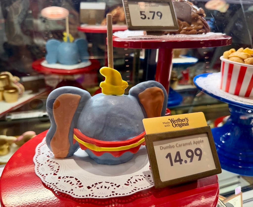 Bigtop 5 | WDWINFO.COM Magic Kingdom’s Big Top Souvenirs Is Open And Better Than Ever Bigtop 5