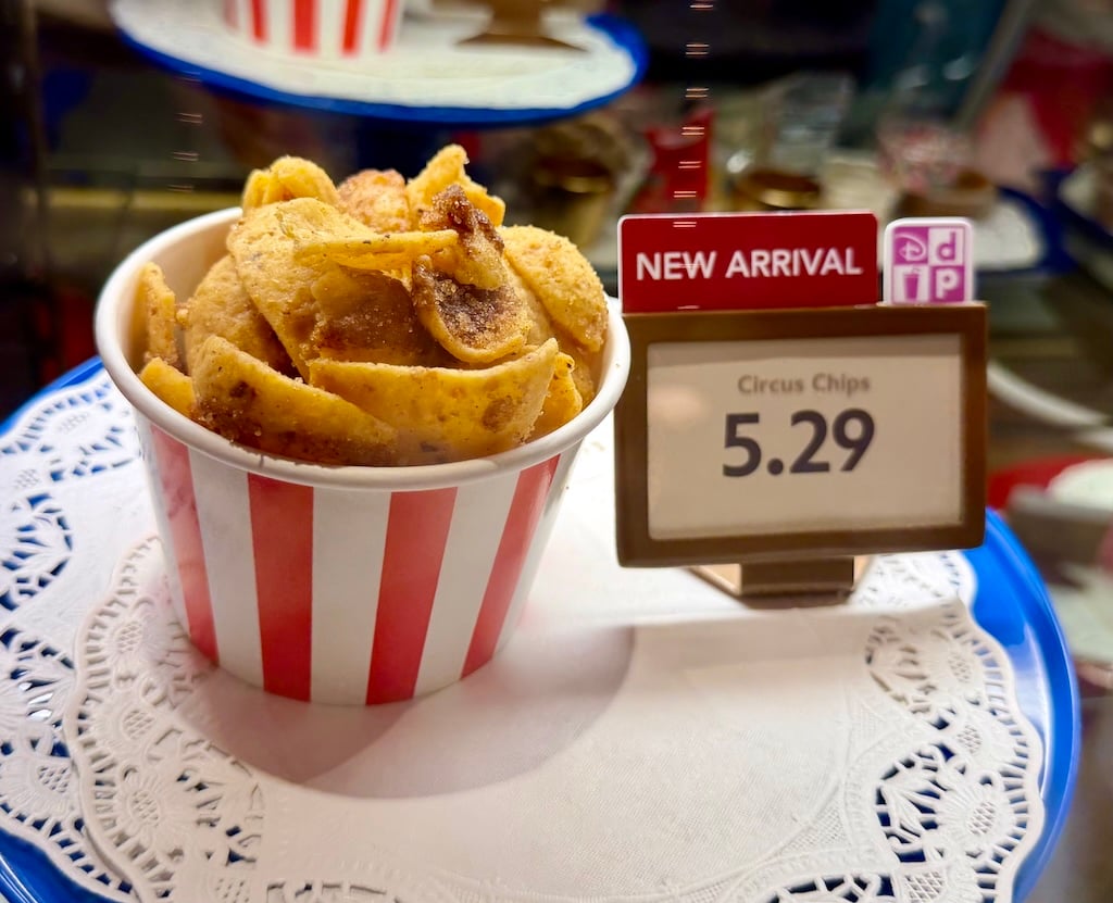 Bigtop 6 | WDWINFO.COM Magic Kingdom’s Big Top Souvenirs Is Open And Better Than Ever Bigtop 6