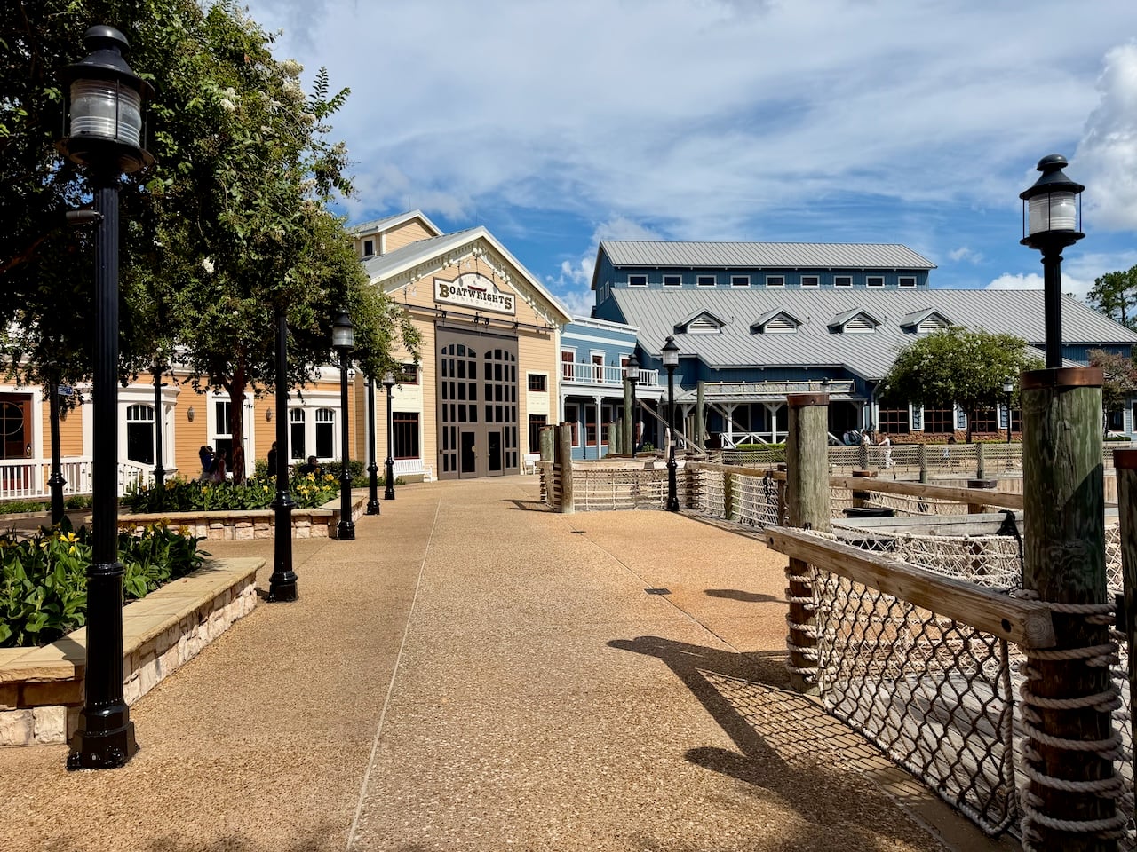 Entrance to Boatwright’s Dining Hall