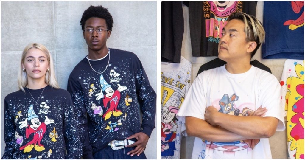 New Disney x Bobby Kim Collection Celebrates Vintage Style