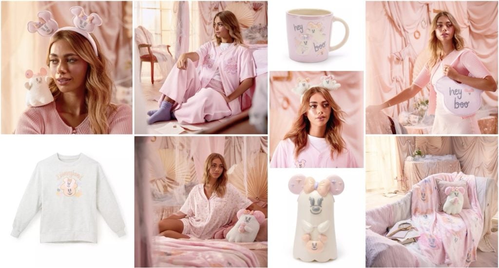 New Cutie Ghost Disney Collection Hits Online Shelves