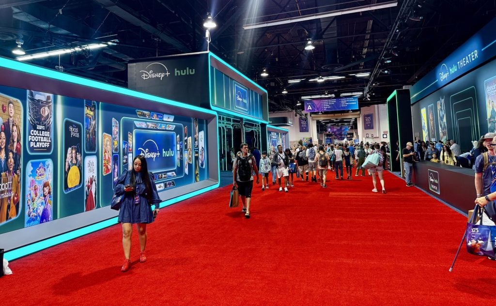 D23 2026 convention show floor_chloe 2 | WDWINFO.COM I Had Fun at D23, But Something BIG Was Missing D23 2026 convention show floor_chloe 2