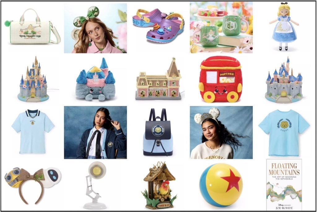 New D23 Merch + Alice In Wonderland, Princess Diaries & More
