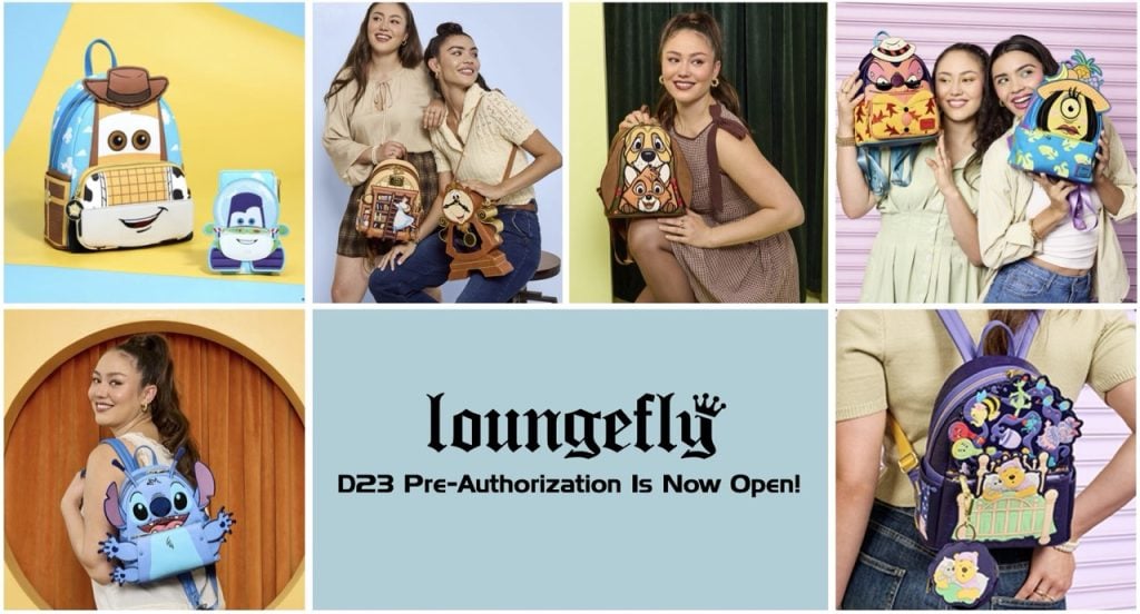 Loungefly Offers Chance to Snag New D23 Exclusive Styles