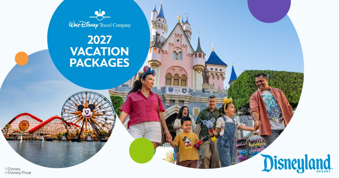 2027 Disneyland packages