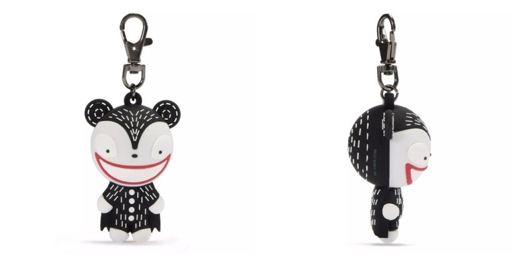 Disney Merch Bag Charm Vamp Large | WDWINFO.COM New Disney Merch: ‘The Nightmare Before Christmas’ & More! Disney Merch Bag Charm Vamp Large