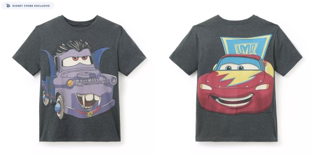 Disney Merch Cars SHirt Large | WDWINFO.COM New Disney Merch: ‘The Nightmare Before Christmas’ & More! Disney Merch Cars SHirt Large