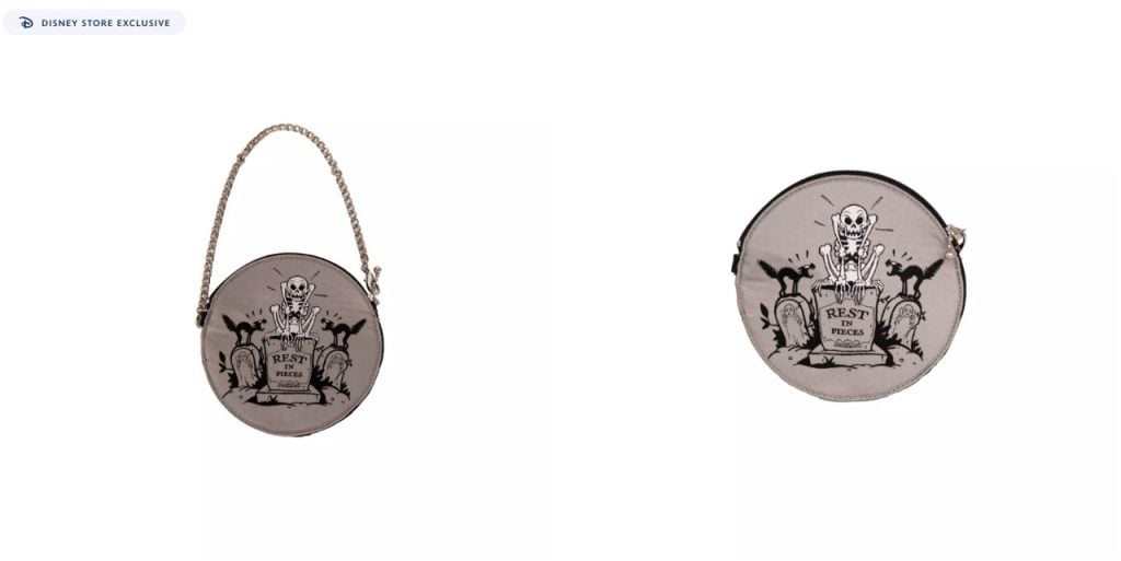 Disney Merch Circle Large | WDWINFO.COM New Disney Merch: Skeleton Collection + Stoney Clover Lane Disney Merch Circle Large