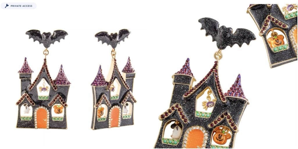 Disney Merch Earrings Large | WDWINFO.COM New Disney Merch: Skeleton Collection + Stoney Clover Lane Disney Merch Earrings Large