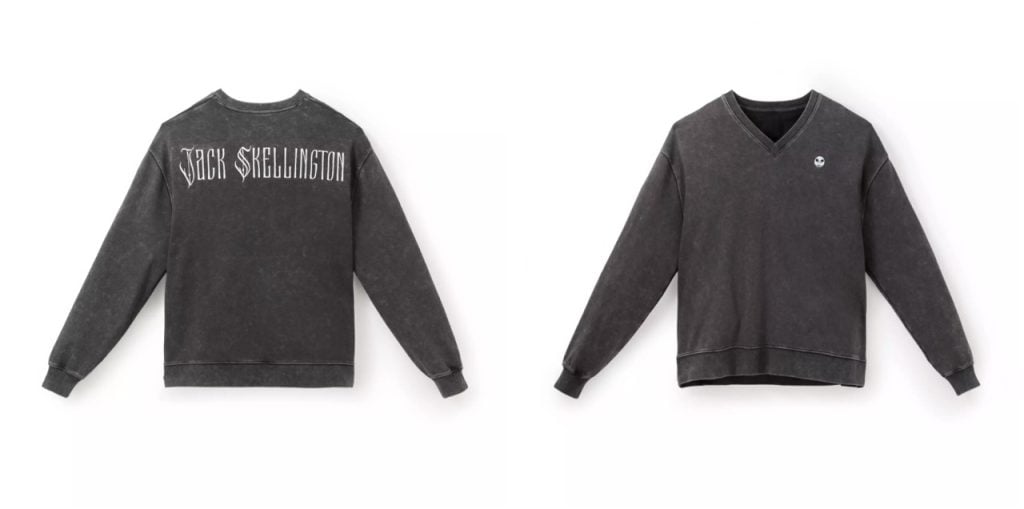 Disney Merch Jack Pullover Large | WDWINFO.COM New Disney Merch: ‘The Nightmare Before Christmas’ & More! Disney Merch Jack Pullover Large