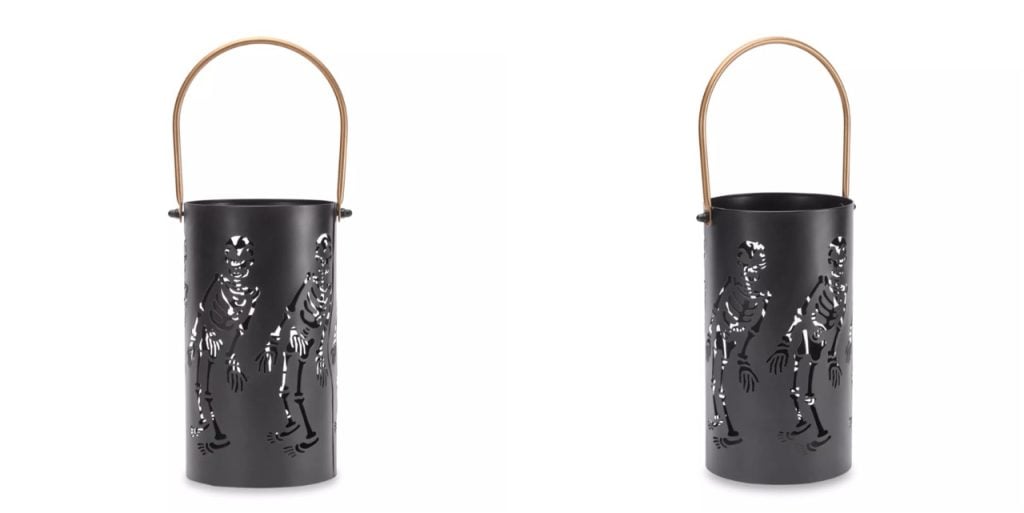 Disney Merch Lantern Large | WDWINFO.COM New Disney Merch: Skeleton Collection + Stoney Clover Lane Disney Merch Lantern Large