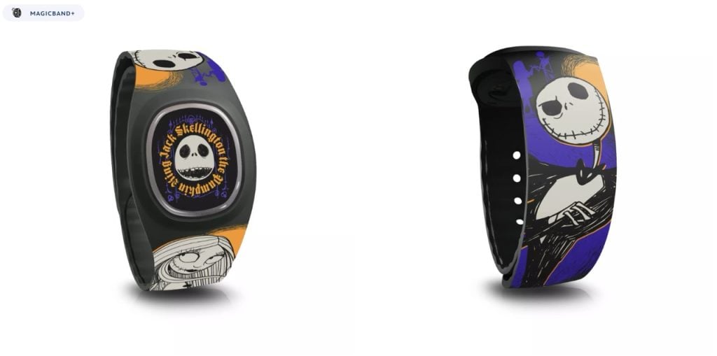 Disney Merch MagicBand Large | WDWINFO.COM New Disney Merch: ‘The Nightmare Before Christmas’ & More! Disney Merch MagicBand Large