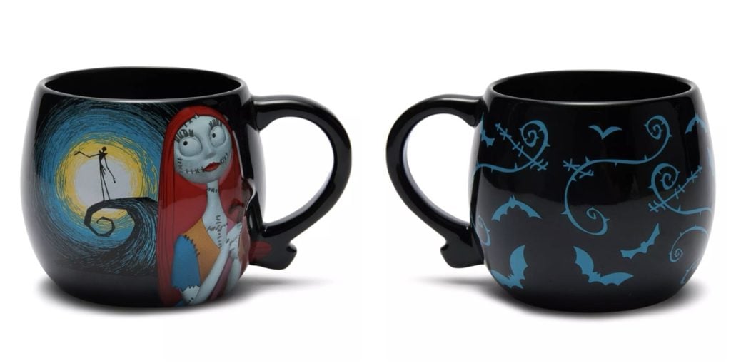 Disney Merch Mug Large | WDWINFO.COM New Disney Merch: ‘The Nightmare Before Christmas’ & More! Disney Merch Mug Large