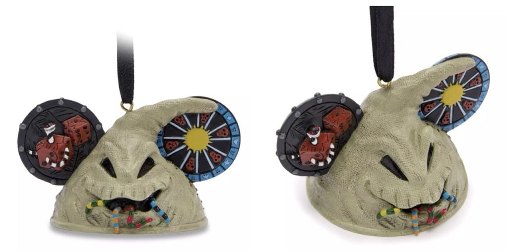 Disney Merch Ornament Large | WDWINFO.COM New Disney Merch: ‘The Nightmare Before Christmas’ & More! Disney Merch Ornament Large