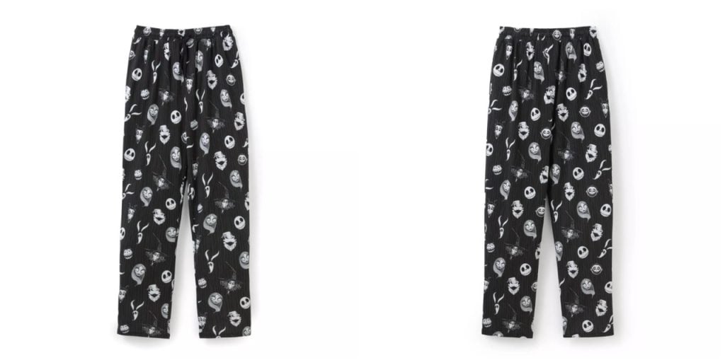 Disney Merch Pants Large | WDWINFO.COM New Disney Merch: ‘The Nightmare Before Christmas’ & More! Disney Merch Pants Large