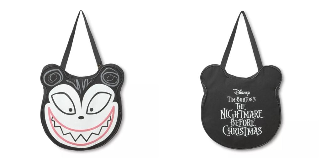Disney Merch Tote Large | WDWINFO.COM New Disney Merch: ‘The Nightmare Before Christmas’ & More! Disney Merch Tote Large