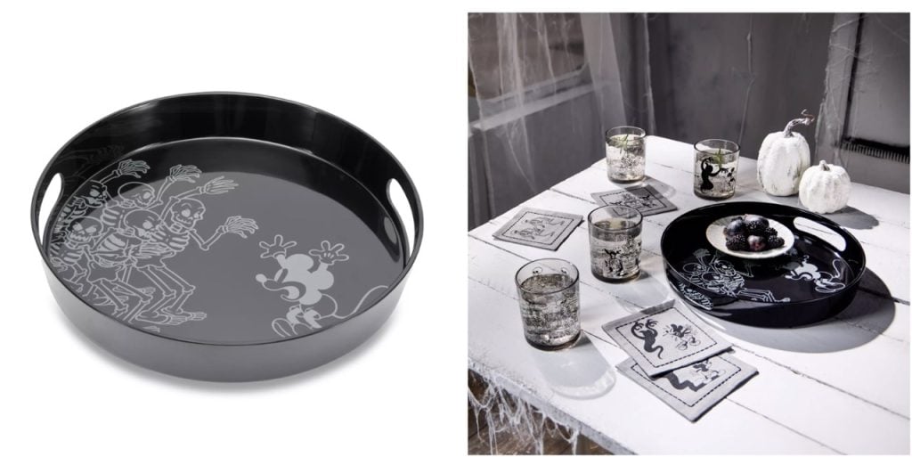 Disney Merch Tray Large | WDWINFO.COM New Disney Merch: Skeleton Collection + Stoney Clover Lane Disney Merch Tray Large