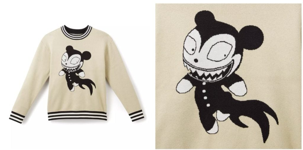 Disney Merch Vamp Pullover Large | WDWINFO.COM New Disney Merch: ‘The Nightmare Before Christmas’ & More! Disney Merch Vamp Pullover Large