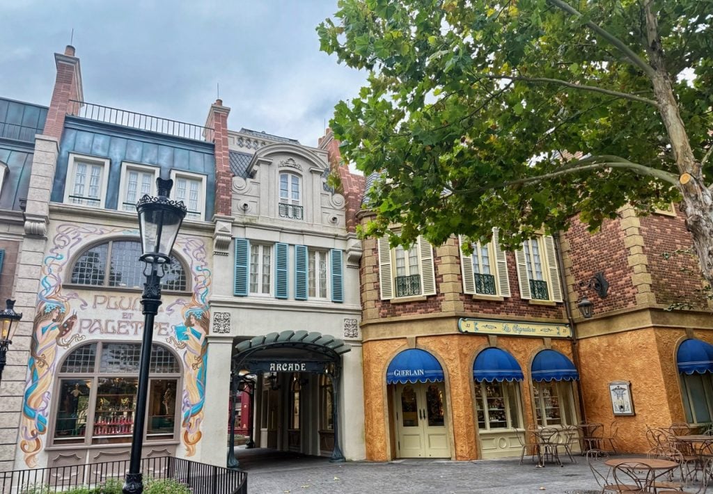 Disney World EPCOT France Zoe Wood 2025 Arcade Large | WDWINFO.COM New Food & Wine Plans? Keep These Top Disney Tips in Mind Disney World EPCOT France Zoe Wood 2025 Arcade Large