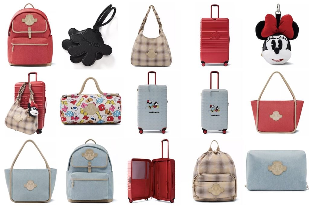 Check Out the Fun New Disney Travel Accessories by BÉIS