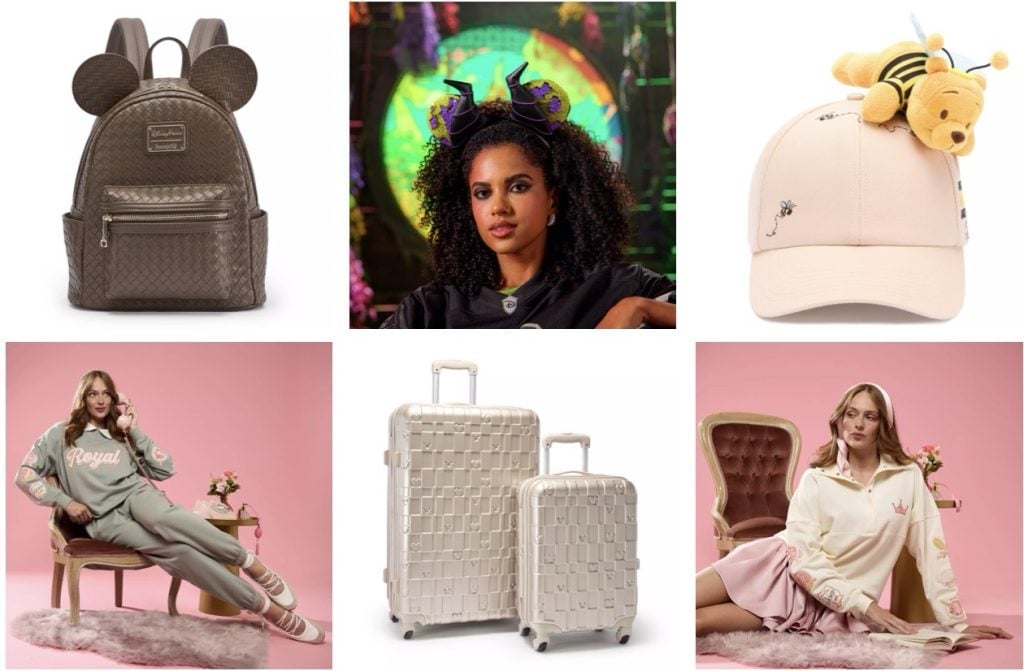 New Disney Merch: Villains & Disney Princess Varsity Royal