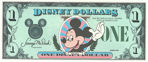 Disney_Dollar | WDWINFO.COM It’s Time for Disney to Bring Back Disney Dollars Disney_Dollar