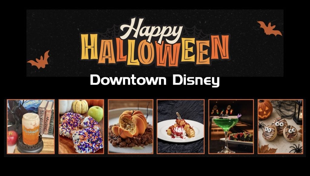 Get Your Halloween Treat Fix In Downtown Disney!
