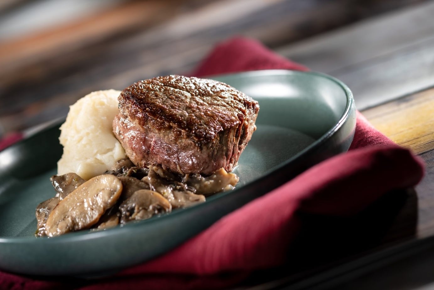 Filet Mignon at the Canada marketplace