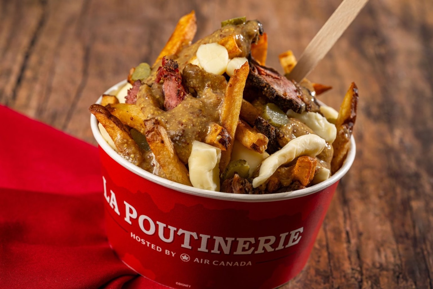 La Poutinerie Hosted by Air Canada festival items