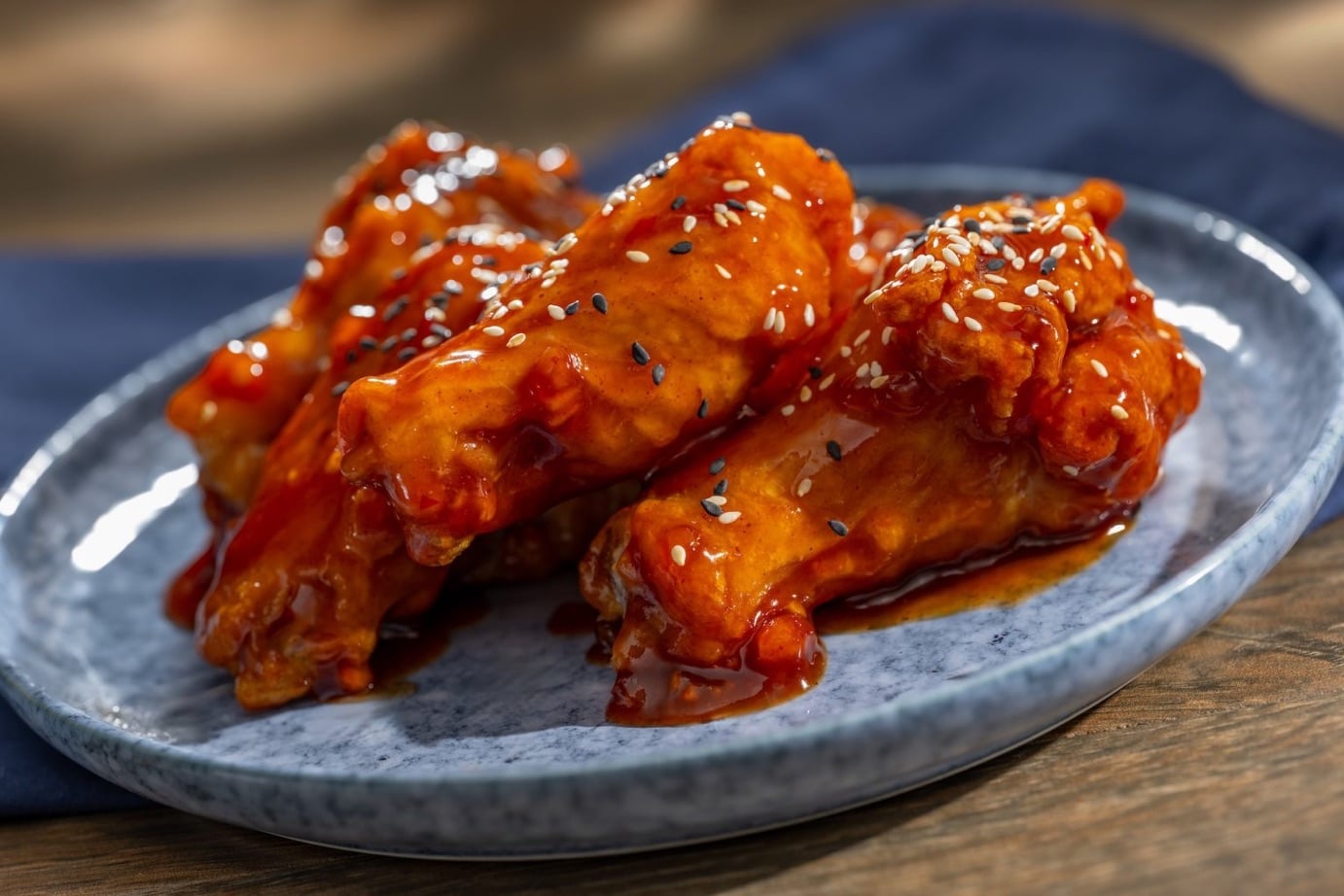 Buffalo-Dill Pickle Wings at Brew-Wing Lab