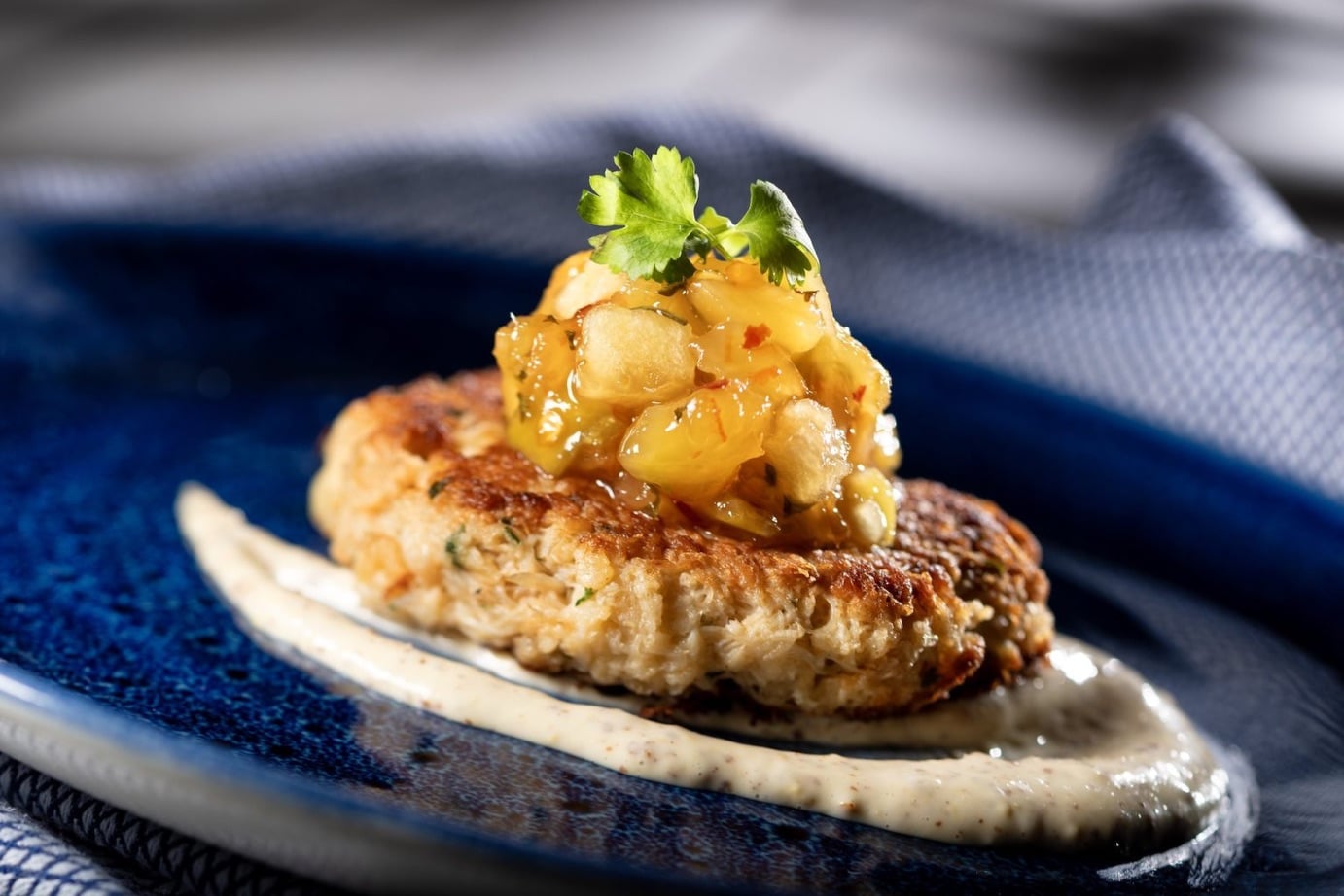 Crab Cake from Coastal Eats