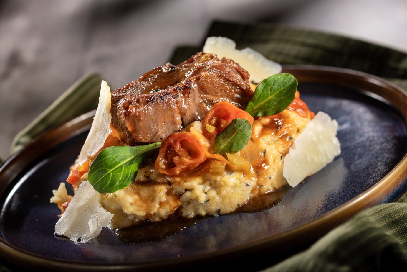 Red Wine-braised Beef Short Rib at Earth Eats