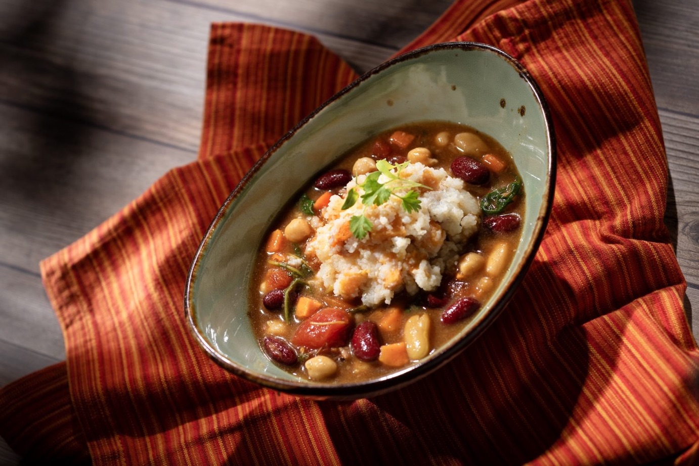Berbere-spiced Beef Stew at Refreshment Outpost