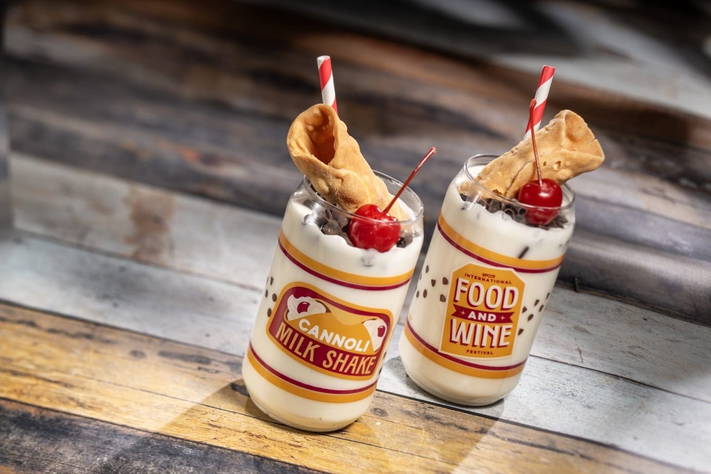 Cannoli Milkshake at The Wedge during the 2026 EPCOT Food and Wine Festival