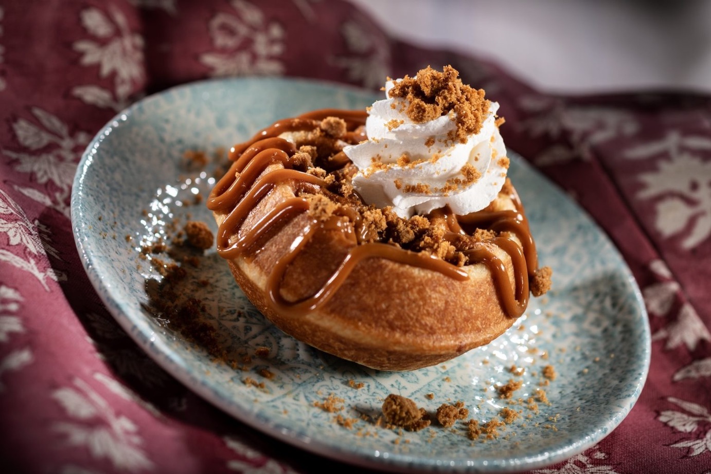 Belgian Waffle at the Belgium marketplace
