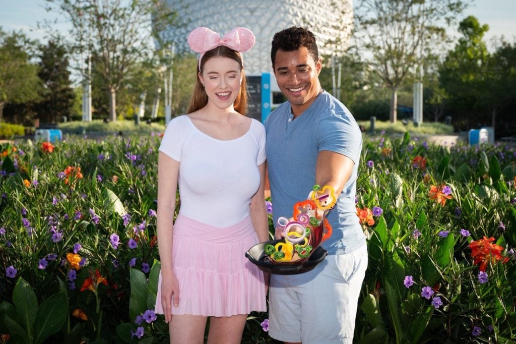 Food Wine Photo Op 5 Large | WDWINFO.COM Fun New Disney Photo Ops for EPCOT’s Food & Wine Food Wine Photo Op 5 Large