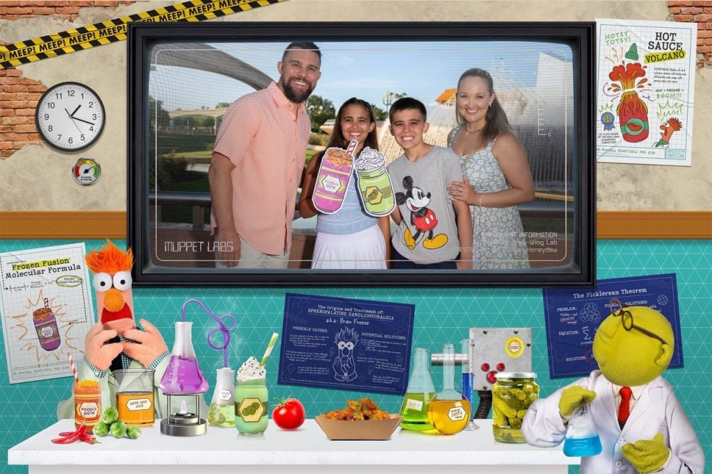 Food Wine Photo Op 8 Large | WDWINFO.COM Fun New Disney Photo Ops for EPCOT’s Food & Wine Food Wine Photo Op 8 Large