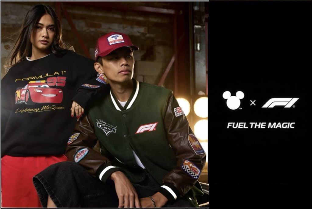 New Merch Alert: Disney and Pixar’s Cars with Formula 1®