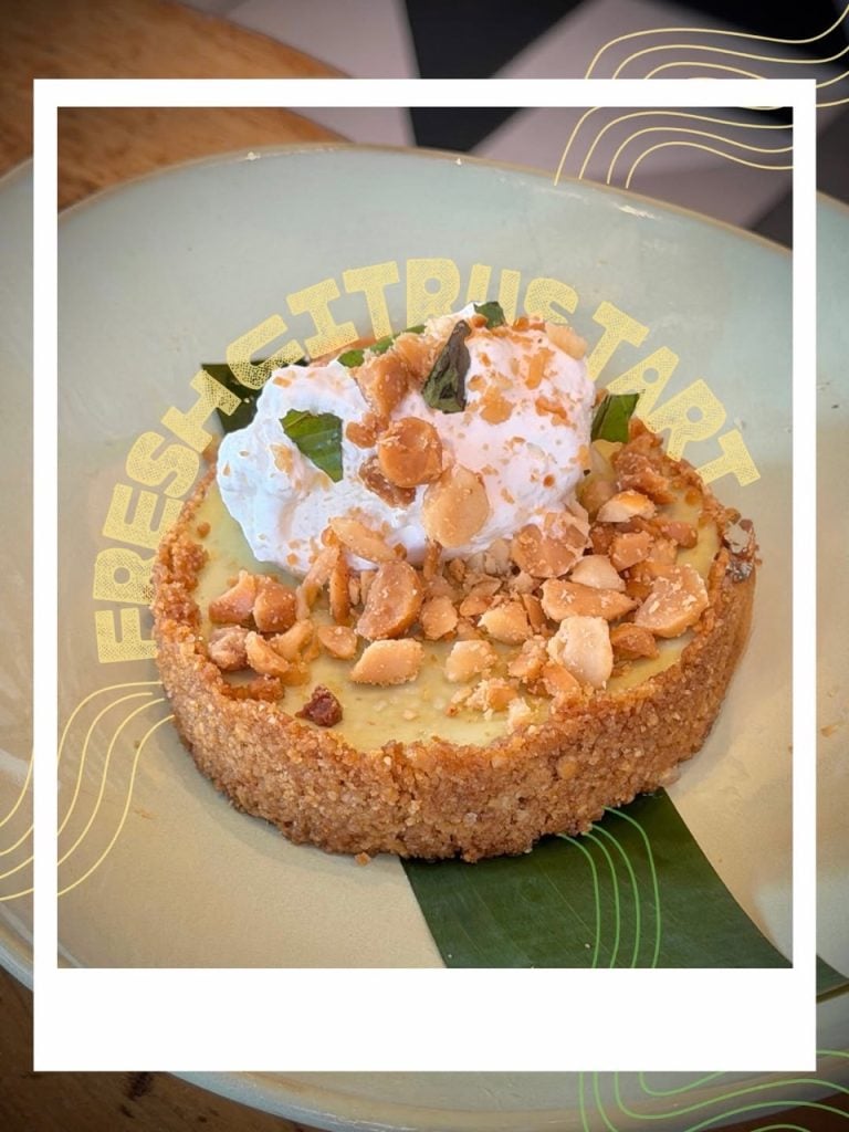 Frontera Citrus Tart Large | WDWINFO.COM New Delights for Frontera Cocina in Disney Springs Frontera Citrus Tart Large