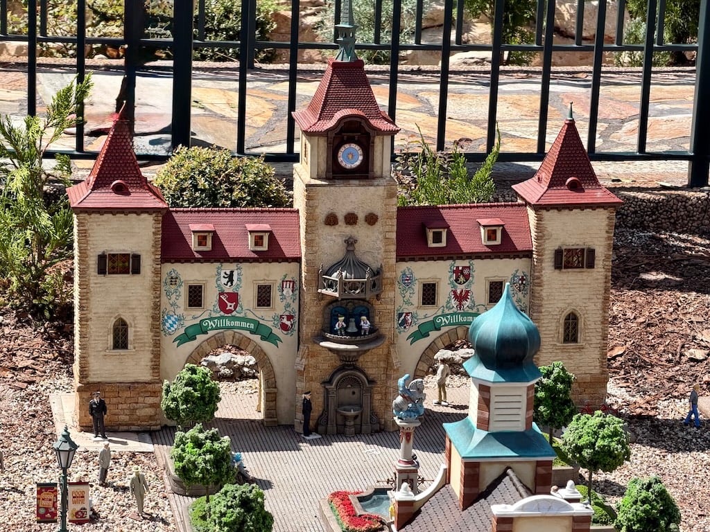 Germany Is The Place To Be During EPCOT’s Food & Wine Festival Germany Train 2