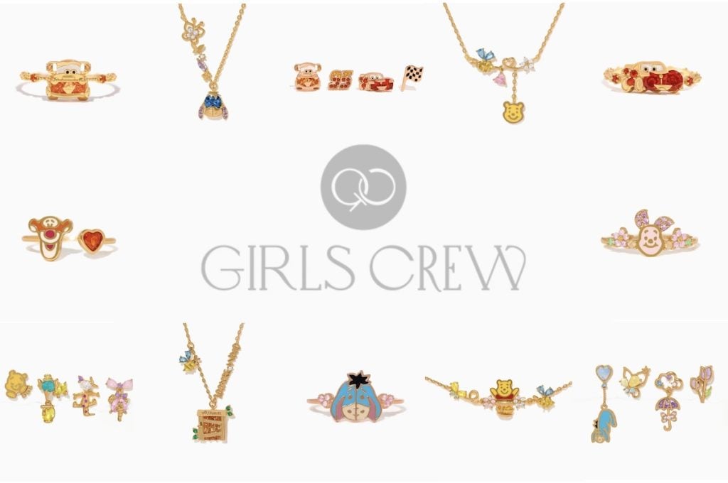 New Girls Crew Styles for ‘Cars’ & “Winnie the Pooh’ Fans