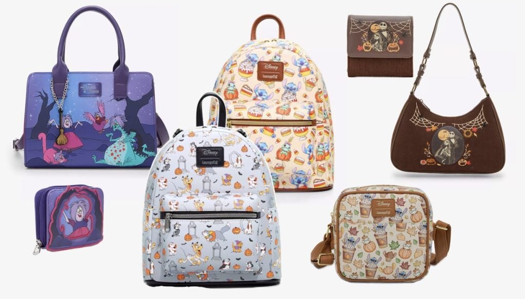 Those Sneaky New Disney Loungeflys You Might Have Missed