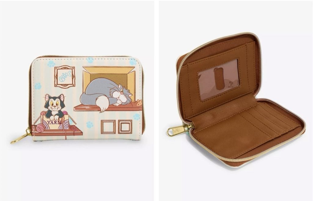 Hot Topic Loungefly Disney Cats Wallet Large | WDWINFO.COM New Disney & Pixar Loungefly Styles for Hot Topic! Hot Topic Loungefly Disney Cats Wallet Large