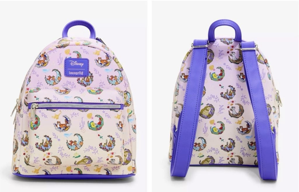 Hot Topic Loungefly Disney Crescent Mini Large | WDWINFO.COM New Disney & Pixar Loungefly Styles for Hot Topic! Hot Topic Loungefly Disney Crescent Mini Large