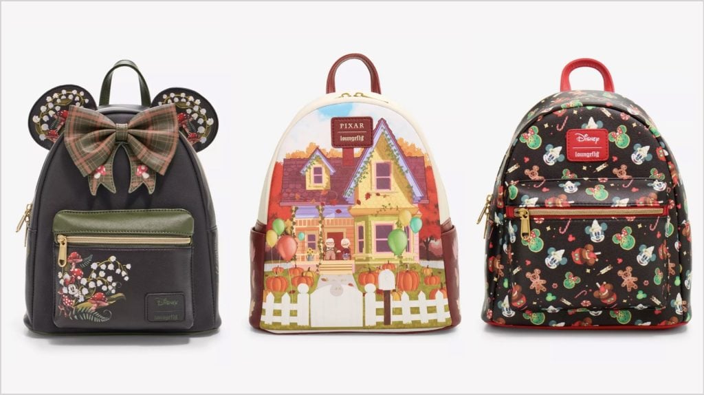 New Disney & Pixar Loungefly Styles for Hot Topic! Hot Topic Loungefly Disney Header