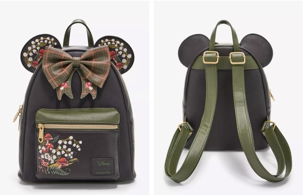 Hot Topic Loungefly Disney Mushroom Mini Large | WDWINFO.COM New Disney & Pixar Loungefly Styles for Hot Topic! Hot Topic Loungefly Disney Mushroom Mini Large